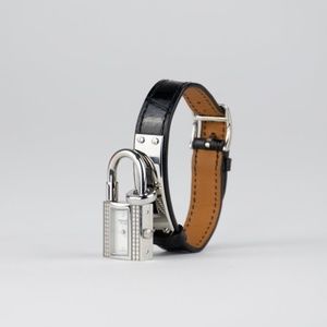 Hermes 2007 Alligator Kelly Watch